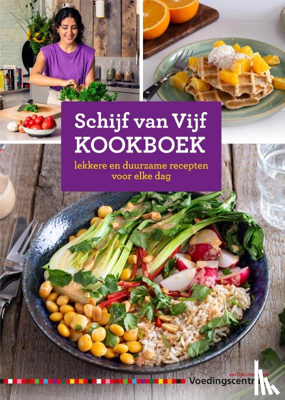 Voedingscentrum, Stichting - Schijf van Vijf kookboek