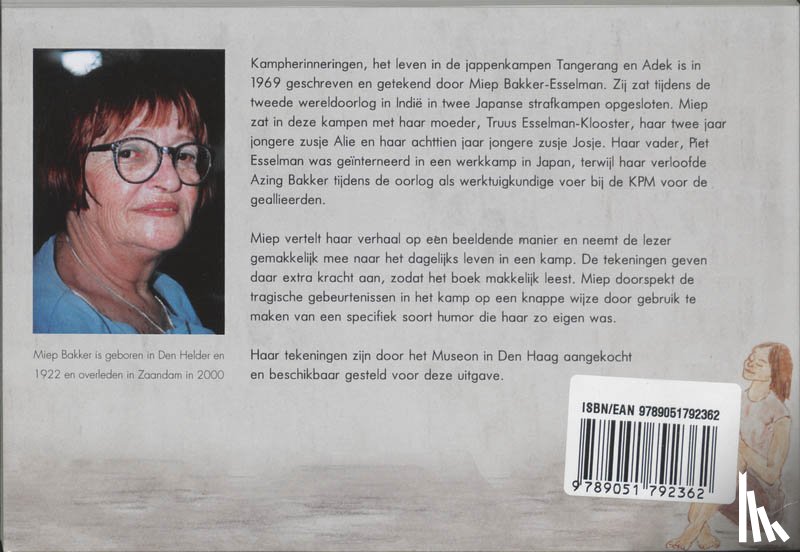 Bakker, Maaike - Kampherinneringen