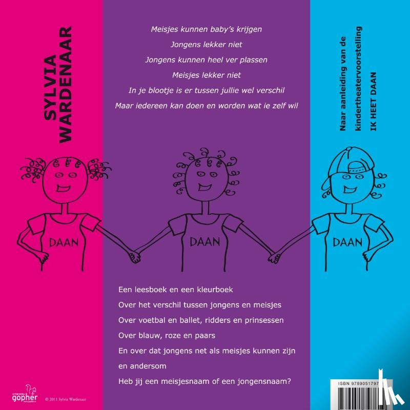 Wardenaar, Sylvia - Ik heet Daan