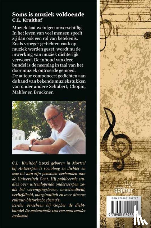Kruithof, C.L. - Soms is muziek voldoende