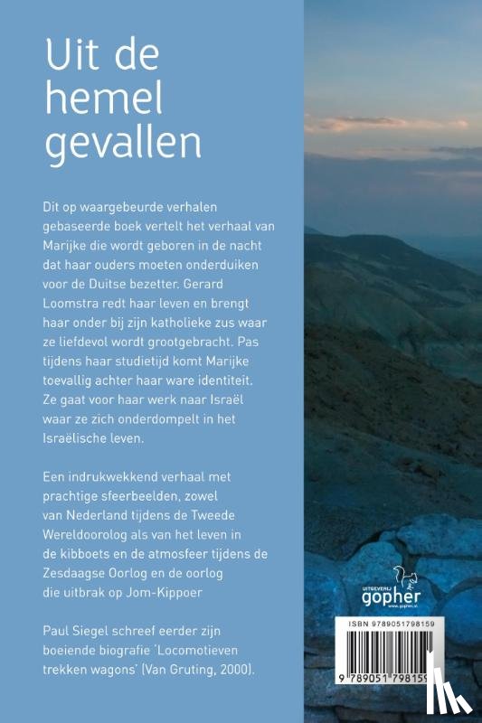 Siegel, Paul - Uit de hemel gevallen