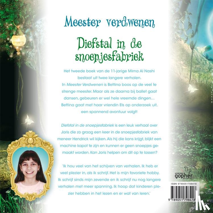 Nashi, Mirna Al - Meester Verdwenen!Diefstal in de snoepjesfabriek
