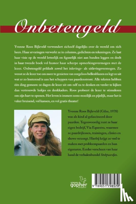 Bijleveld, Yvonne Roos - Onbeteugeld