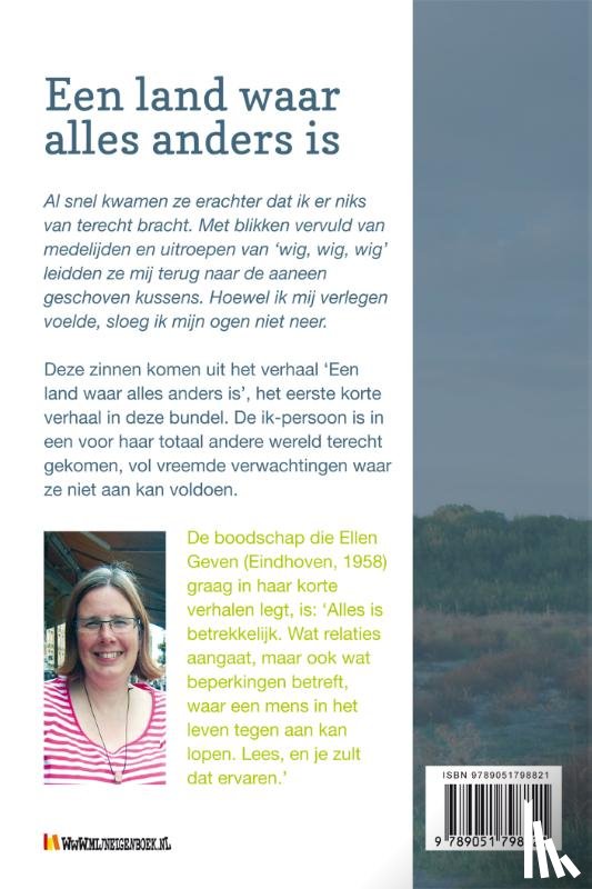 Geven, Ellen - Een land waar alles anders is