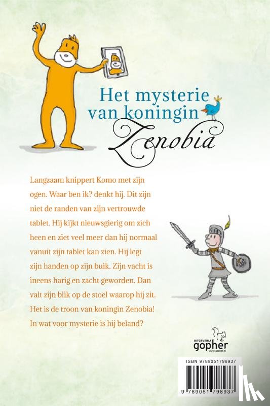 Stoker, Saskia - Het mysterie van koningin Zenobia