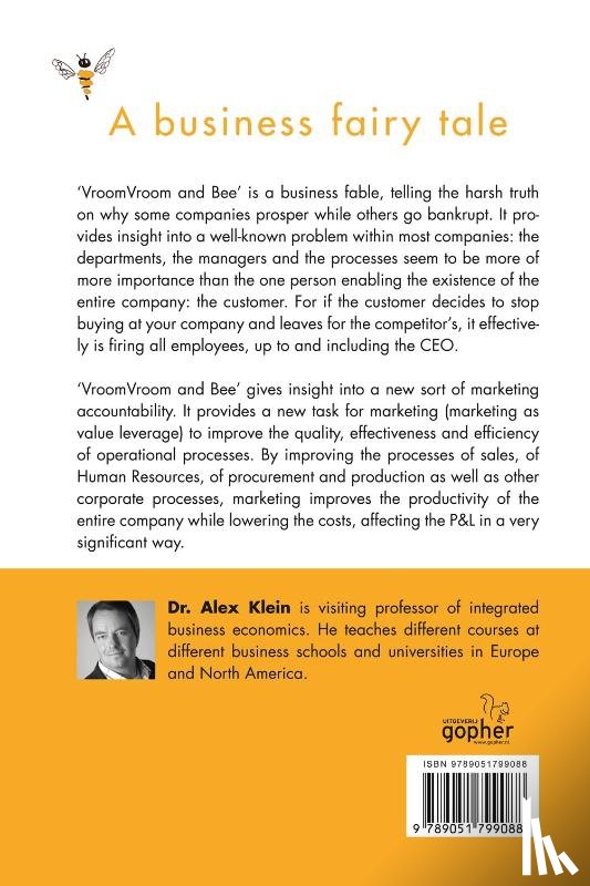 Klein, Alex - VroomVroom and Bee