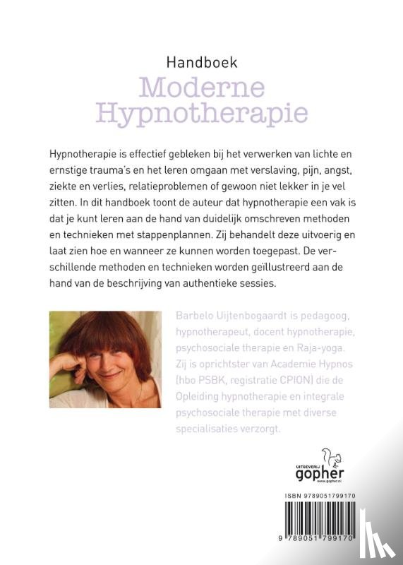 Uijtenbogaardt, Barbelo C. - Handboek moderne hypnotherapie