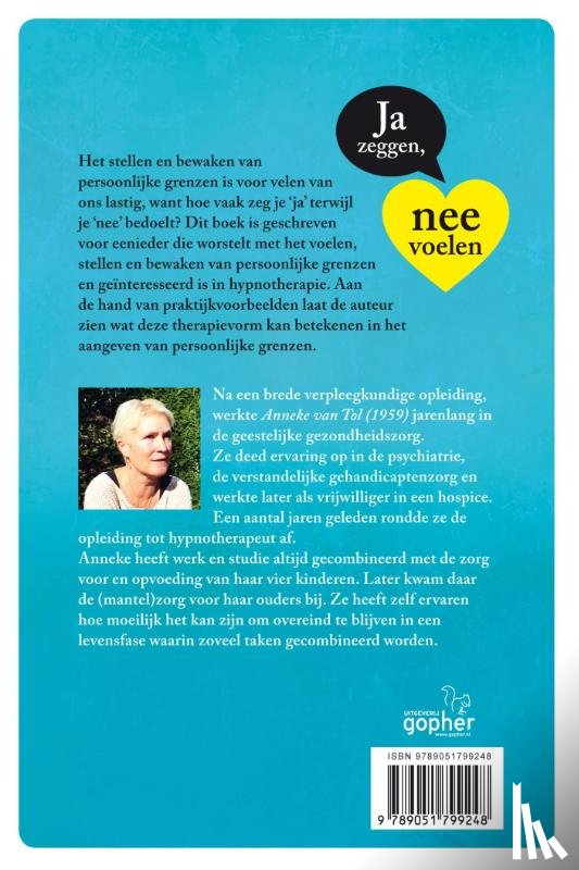 Tol, Anneke van - Ja zeggen, nee voelen
