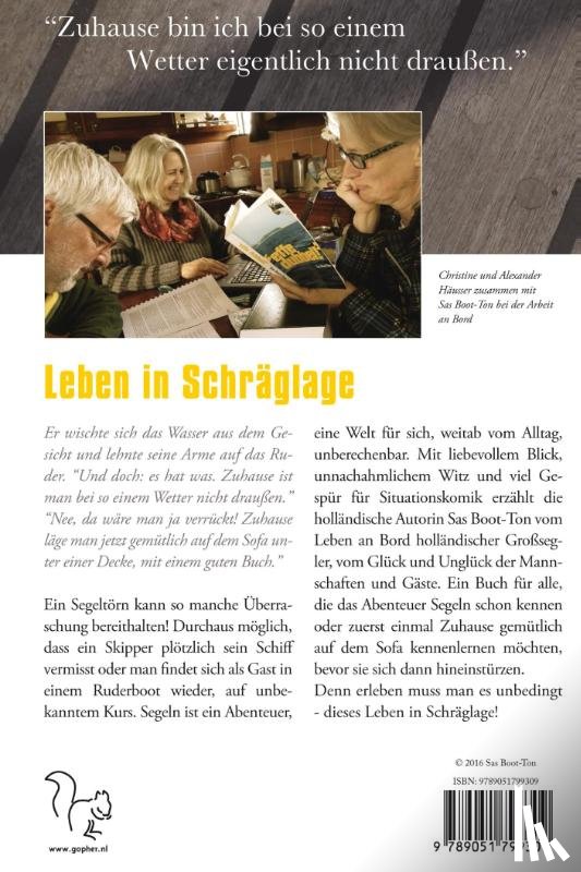 Boot-Ton, Sas - Leben in Schräglage