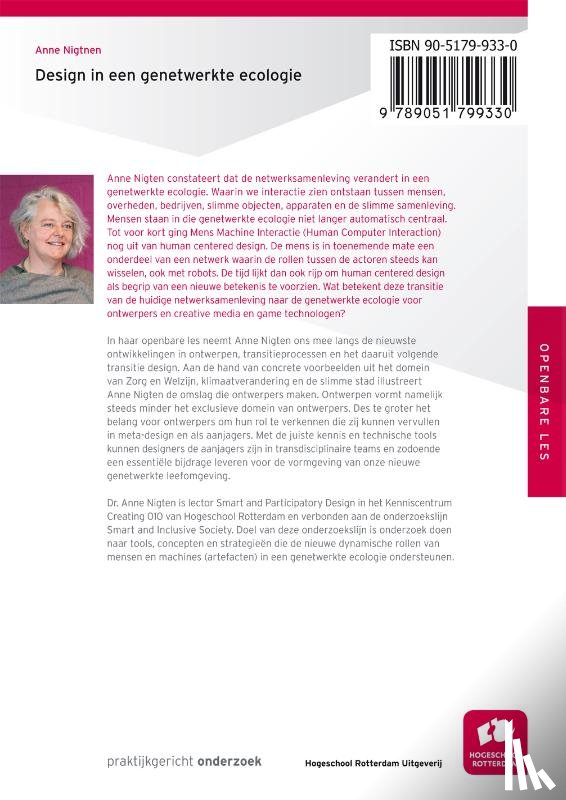 Nigten, Anne - Design in een genetwerkte ecologie