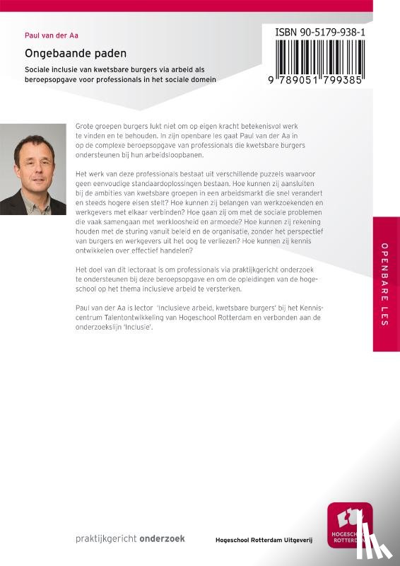 Aa, Paul van der - Ongebaande paden