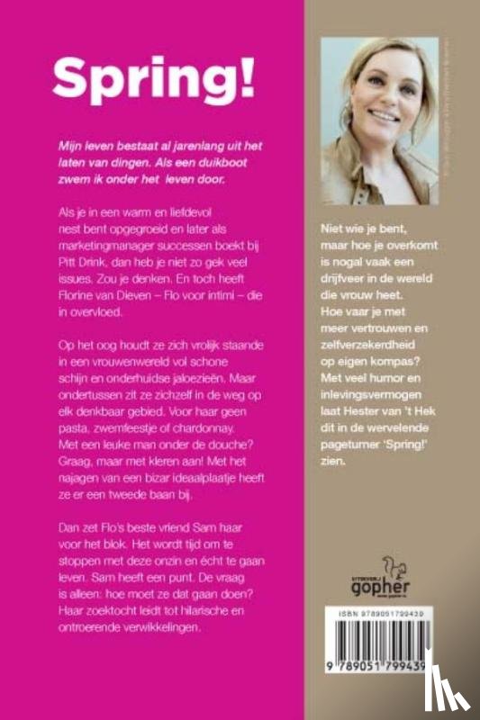 Hek, Hester van 't - Spring!
