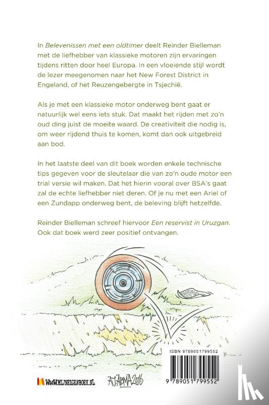 Bielleman, Reinder - Belevenissen met een oldtimer