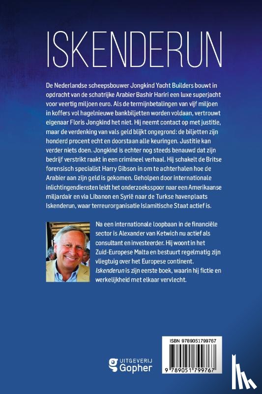 Van Ketwich Verschuur, Alexander - Iskenderun