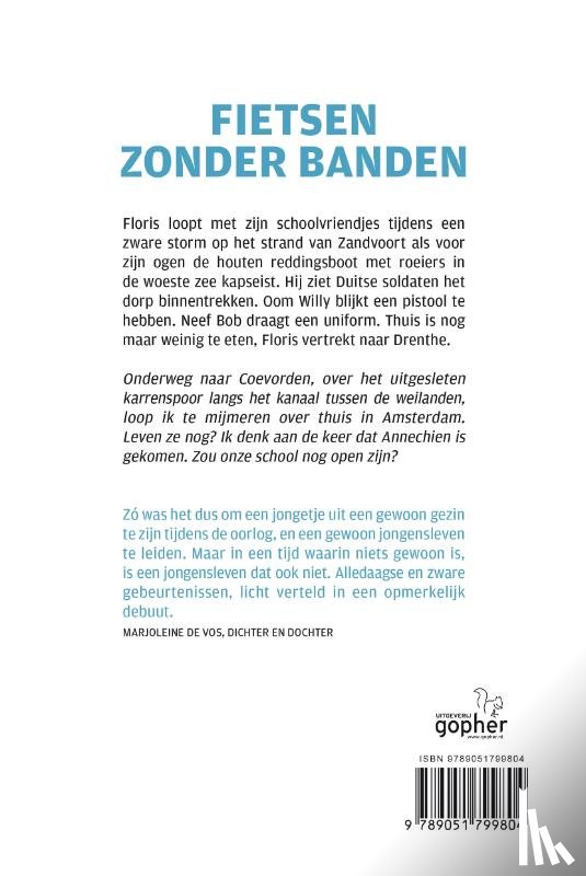 Vos, Frederik de - Fietsen zonder banden