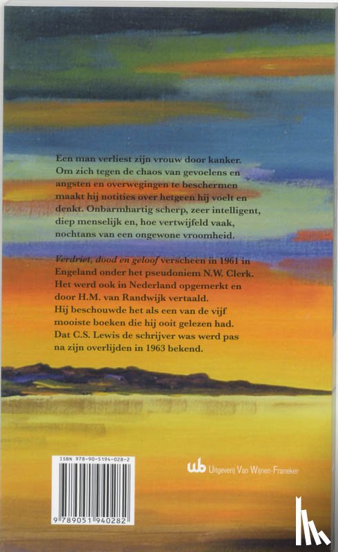 Lewis, C.S. - Verdriet, dood en geloof