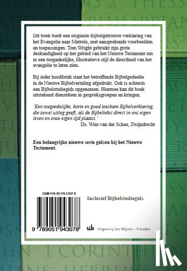 Wright, Tom, Vos, David de - MATTEÜS VOOR IEDEREEN 1