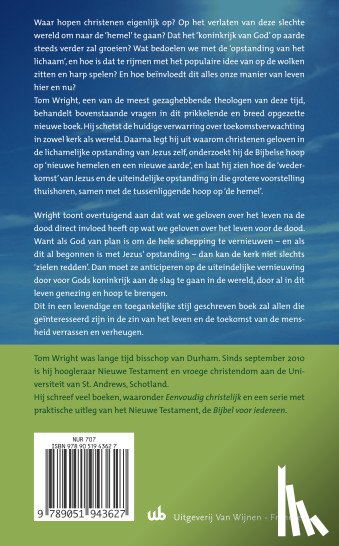 Wright, Tom - Verrast door hoop