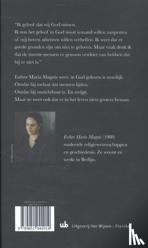 Magnis, Esther Maria - Mintijteer