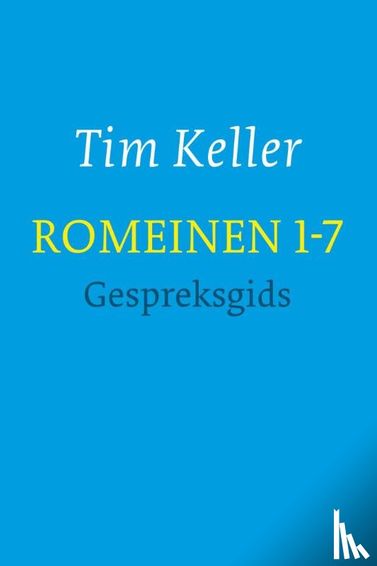 Keller, Tim - gespreksgids