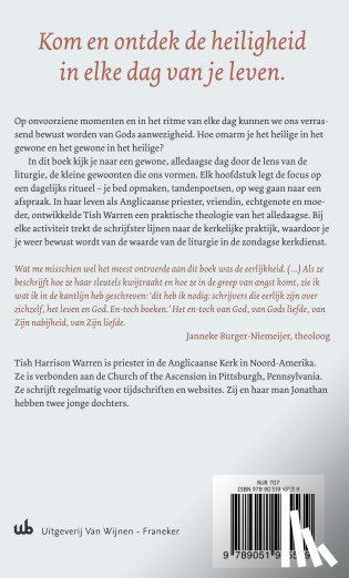 Warren, Tish - Liturgie van het alledaagse