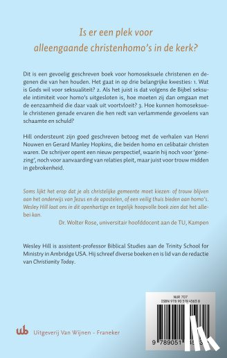 Hill, Wesley - Hoopvol leven