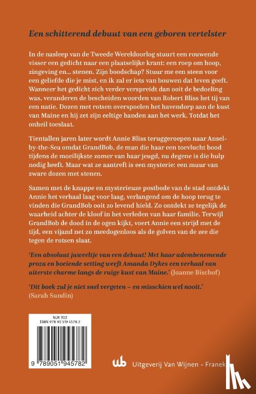 Dykes, Amanda - Op golven van hoop