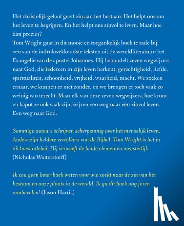 Wright, Tom - Zeven wegwijzers