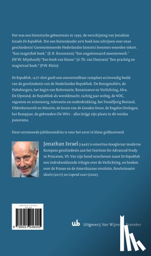 Israel, Jonathan - De Republiek