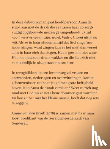 Brink, Jannie van den - Het meisje, de draak en de dominee