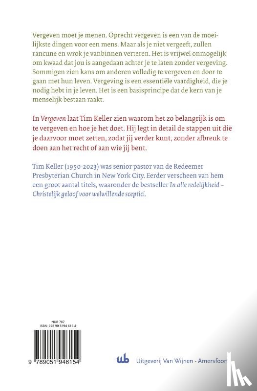 Keller, Tim - Vergeven