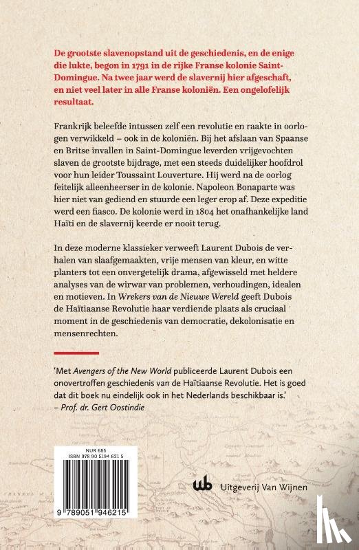 Dubois, Laurent - Wrekers van de Nieuwe Wereld