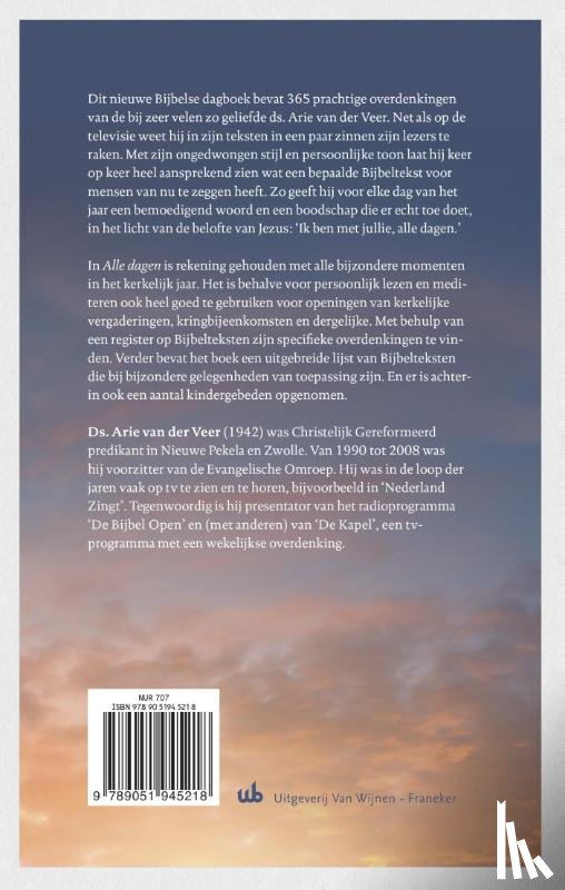 Veer, Arie van der - Alle dagen