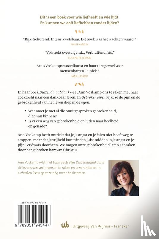 Voskamp, Ann - Gebroken leven