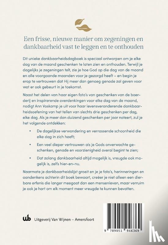 Voskamp, Ann - Alles is genade
