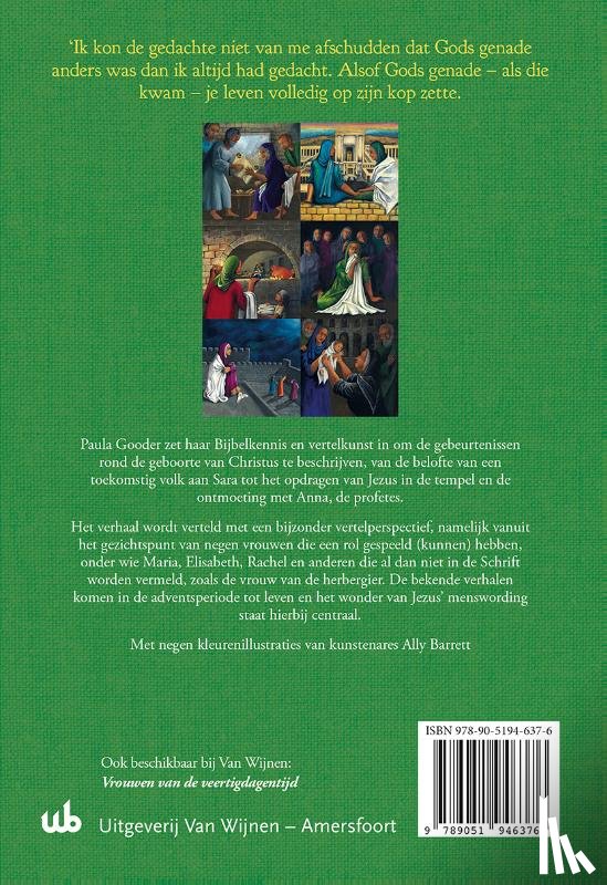 Gooder, Paula - Vrouwen van advent