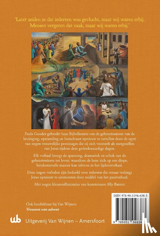 Gooder, Paula - Vrouwen van de veertigdagentijd