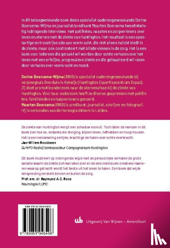 Boersema, Dorine, Boersema, Maarten - Gezichten van Huntington