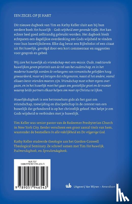 Keller, Tim, Keller, Kathy - Huwelijksdagboek
