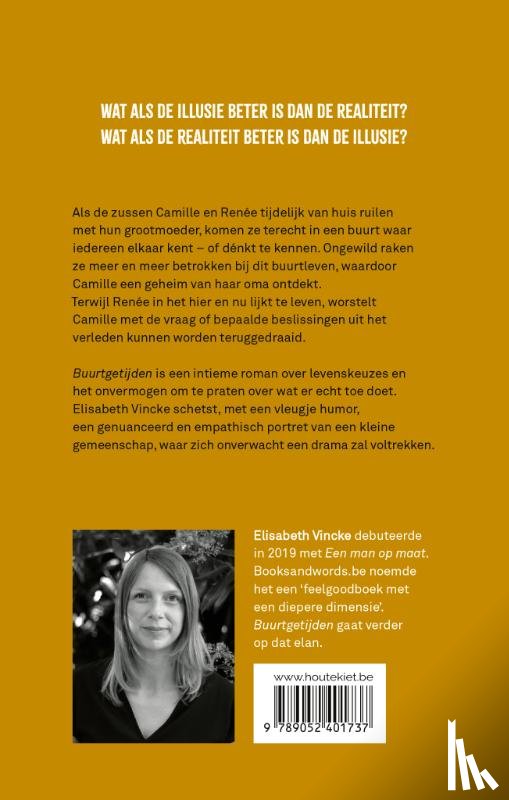 Vincke, Elisabeth - Buurtgetijden