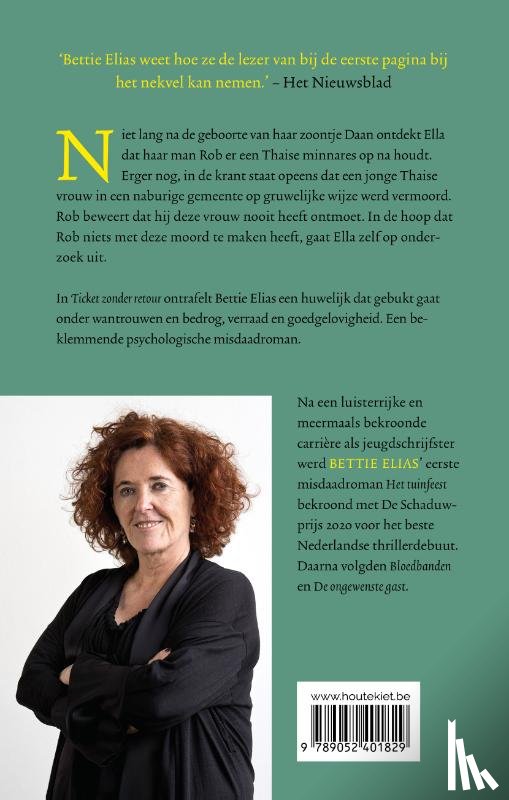 Elias, Bettie - Ticket zonder retour