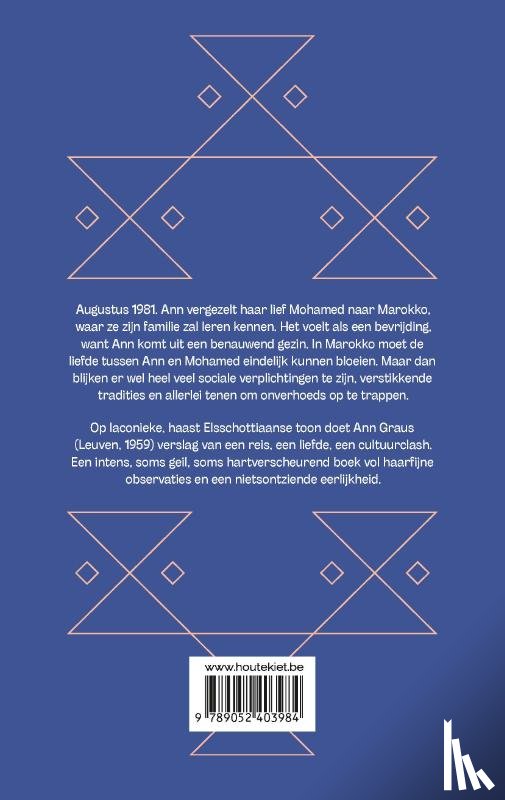 Graus, Ann - Het land waar de stenen je kennen