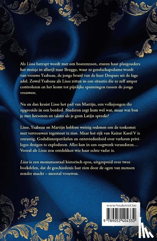 Uytterhoeven, Lyne - Tussen slijk en satijn
