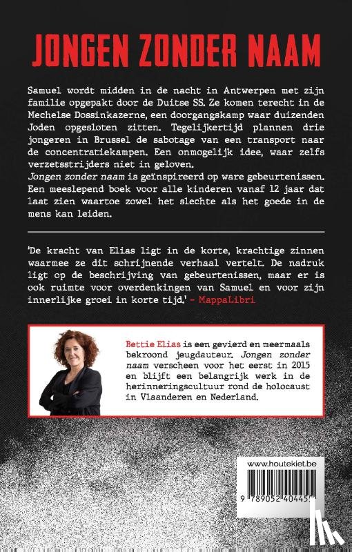 Elias, Bettie - Jongen zonder naam