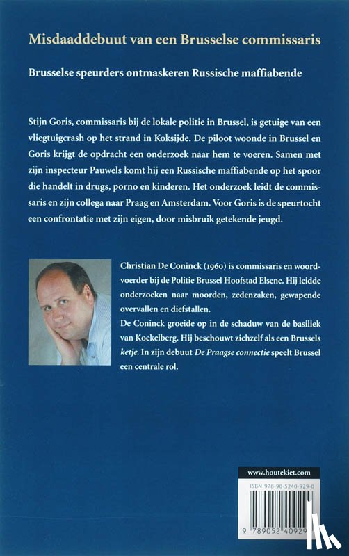Coninck, Christian De - De Praagse connectie