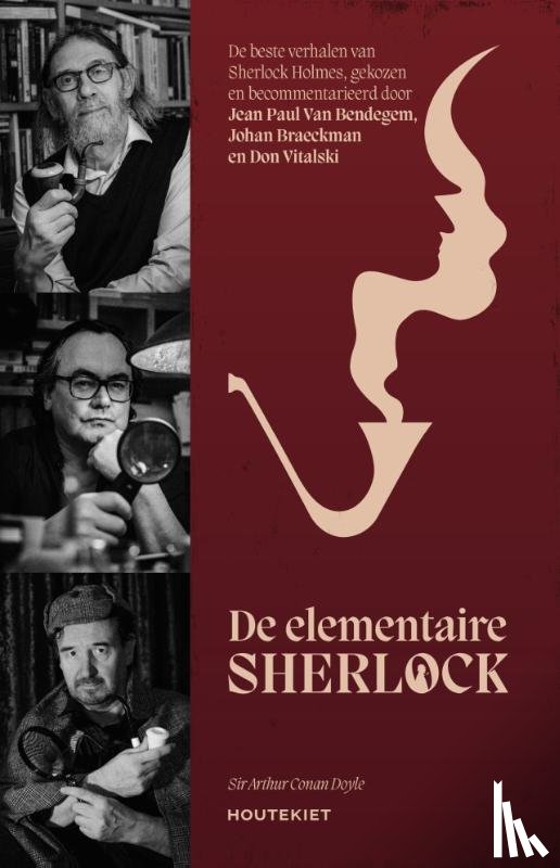 Sir Arthur Conan Doyle, Bendegem, Jean Paul Van, Braeckman, Johan, Don Vitalski - De elementaire Sherlock