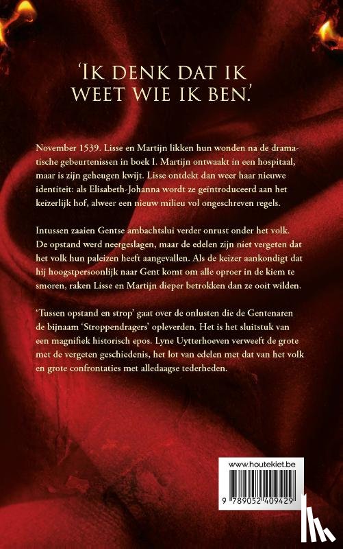 Uytterhoeven, Lyne - Tussen opstand en strop
