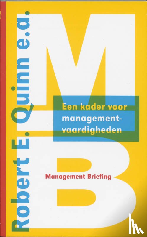  - Een kader voor managementvaardigheden