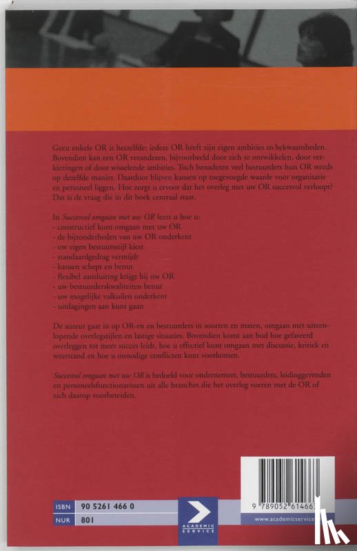 Santbergen, K. - Succesvol omgaan met uw OR