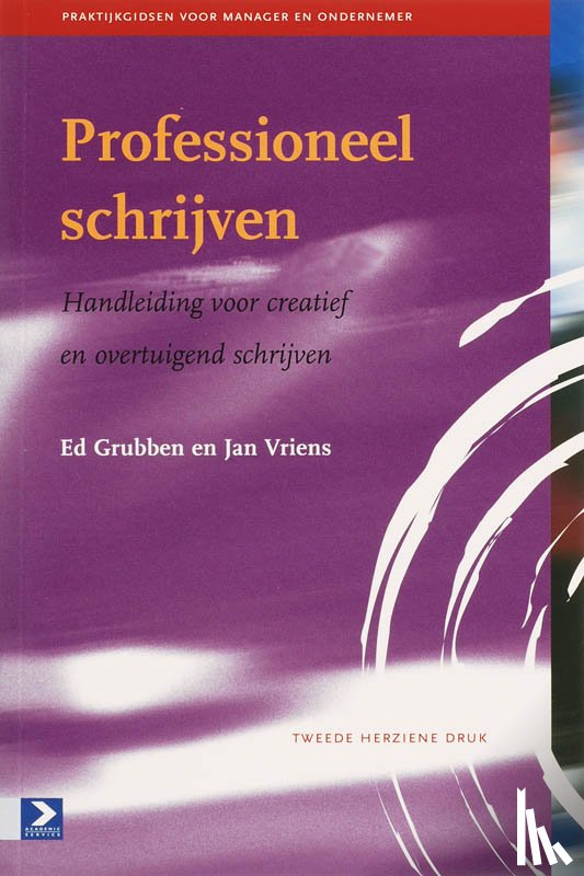 Grubben, E., Vriens, Jacques - Professioneel schrijven